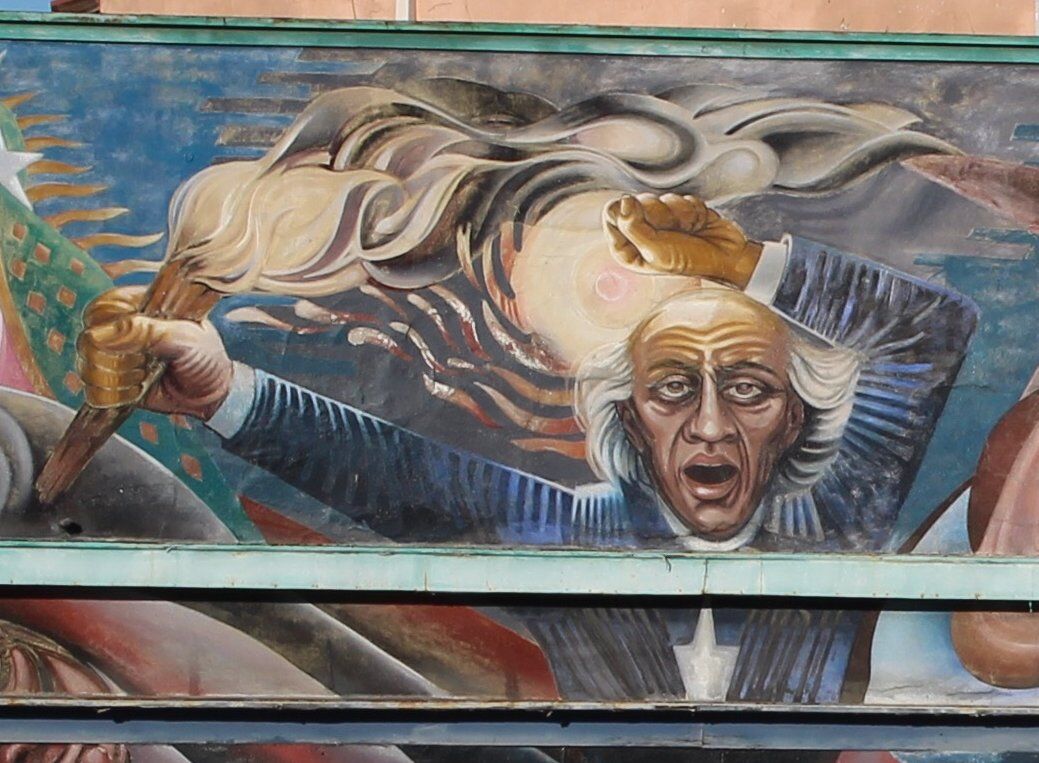 Hidalgo mural 1